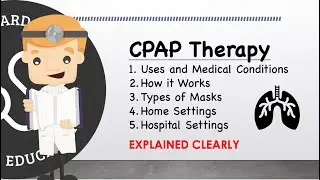 CPAP Therapy - How It Works, Types of Masks, Hospital vs Home Settings
