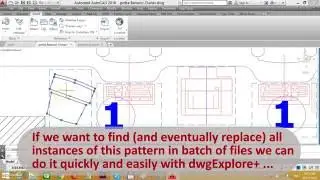 Batch Find And Replace Objects in AutoCAD with dwgExplore