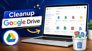 How to Clean Up Your Google Drive In PC | Quickly Clear Google Drive Storage