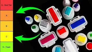 Ranking EVERY Graffiti Marker From D Tier to GOD Tier! (All Chisel and Bullet Tips!)
