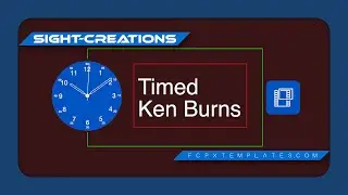 Timed Ken Burns - Faster and Easier
