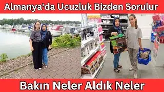 Almanya'da Ucuzluk Bizden Sorulur 📢 Bakın Neler Aldık
