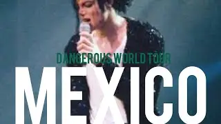 Michael Jackson-Billie Jean Live in Mexico 1993