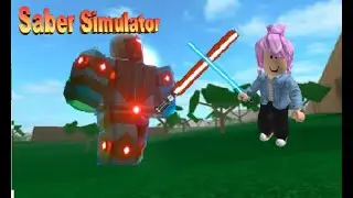 Прыгаем по миру! #1 / Roblox Saber Simulator