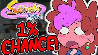 I GOT MY FIRST 1% CHANCE GENKAI IN SHINOBI LIFE 2! | Roblox