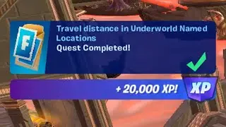 Travel distance in Underworld Named Locations