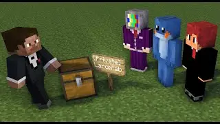 Bullying My Friends With SIGNS in Minecraft