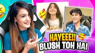 Mera Crush Adarshuc ?❤😍|Funny, Awkward Reactions On 