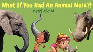 What If You Had An Animal Nose 👃🏼🐰🦏🦇🦈👃🏼 Scholastic Books Read Aloud #animalbook #science #readaloud
