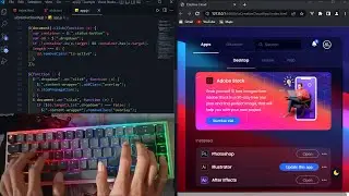 Asmr Programming - Ui Cloud Creative - No Talking