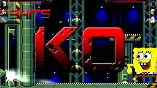 TheMattalocalypse Random Mugen Battle - 117 - Team Nickelodeon VS. Team Slk