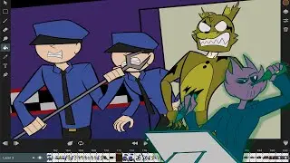 Still Animating The Twisted Truth: Episode 29 - Animation Livestream