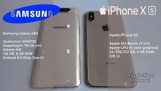 Samsung Galaxy A80 vs Apple iPhone XS