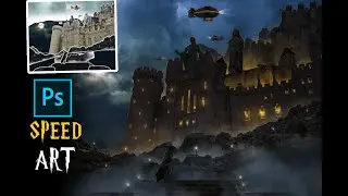The kingdom | Photo Manipulation (photoshop)