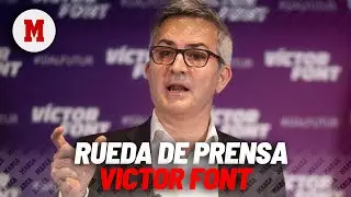 En directo rueda de prensa de Victor Font