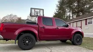 Nissan Frontier wheel skin update! And LEDS coming soon?