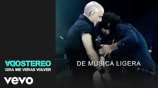 Soda Stereo - De Música Ligera (Gira Me Verás Volver)