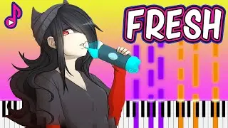 Fresh — Friday Night Funkin' (FNF Piano Tutorial)