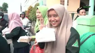 Berbagi  Paket Takjil - NU CARE LAZISNU WONOAYU