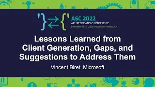 Lessons Learned from Client Generation, Gaps, and Suggestions to Address Them - Vincent Biret