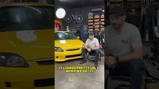 Grotty Civics always lead to good character development