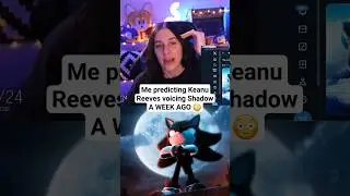 Predicting Keanu Reeves voicing Shadow BEFORE THE REVEAL 😳