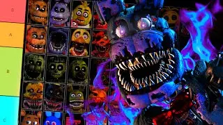 En Sevdiğim JUMPSCARE Hangisi ??? | FNaF Tierlist | The Farlander
