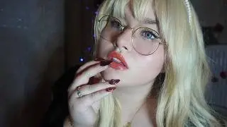 ASMR Deep Ear Whispers, Spit Painting, Hypnotic Hand Movements to help you Sleep 🌿