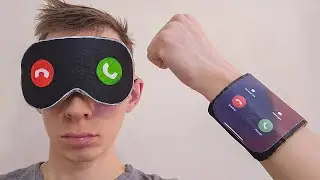 Apple vision pro & flexible iPhone 16 Ultra incoming call
