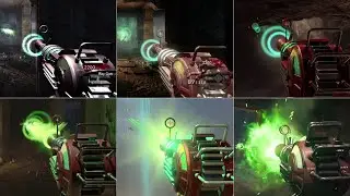 COD: Zombies Series - All Wonder Weapons Sounds (Evolution)