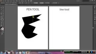 Pen Tool or Line Tool