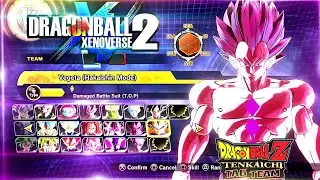 Dbz ttt | Xenoverse 2 Mod | HD Texture | Permanent Menu [DOWNLOAD]