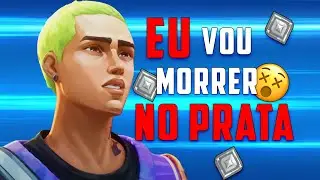 É DIVERTIDO JOGAR NO PRATA DO VALORANT!! 😂