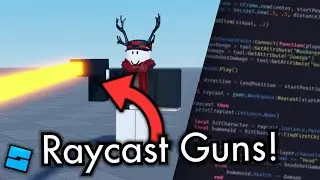 (2023) Simple Raycast Gun Tutorial | Roblox Studio