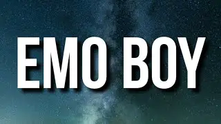 Ayesha Erotica - Emo Boy (Lyrics) 