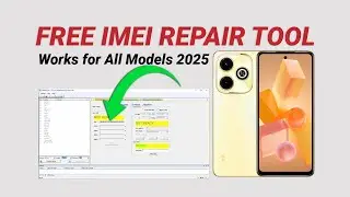 Free IMEI Repair Tool 2025 – Works on All Models (Hot 40i August Patch Proof)