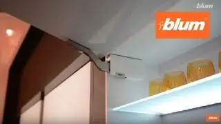 Новый подъемник AVENTOS HK top от Blum