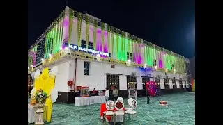 MP Lawn New Decoration ON 2024 || SRK FILM HARDOI || 9169381270
