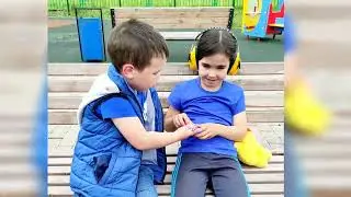 Children suffer when adults fight 😭😢 #Suleiman4ik family #shorts #tiktok