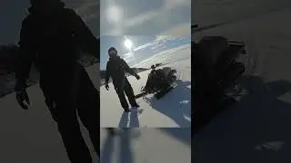 Весело, но опасно! Самодельные снегоходы