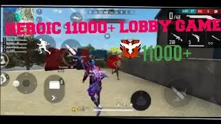 HARD LOBBY HEROIC 11000+ LOBBY GAMEPLAY LASTZONE 10 ALIVE 🙄
