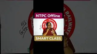 Railway NTPC Offline Batch by NOTESTUDY. Smart Classroom. #notestudy #education #soumimaam #ntpc