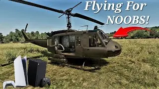 Arma Reforger Flying Tips and Tricks on PS5 and Xbox!! Helicopter BEGINNERS Guide for 1.3 update!
