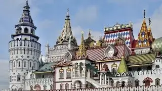 ИЗМАЙЛОВСКИЙ КРЕМЛЬ экскурсия Музей хлеба и Музей водки
