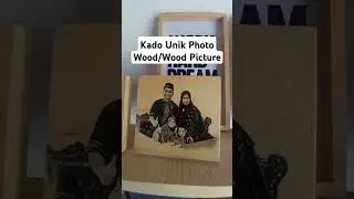 TRANSFER FOTO KE KAYU #ideusaha #woodart #woodcraft #short #shortvideo #woodworking