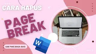 ✨ Cara Menghilangkan Page Break pada Ms. Word| Cara Page Break di Ms. Word 🧞‍♀️