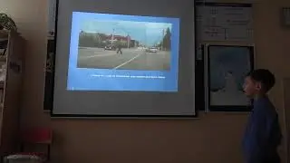 Защита проекта Строкин Никита.  Улицы героев космоса