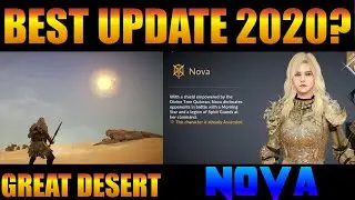 Great Desert is Here! New Nova Class!  Patch Notes - Black Desert Mobile