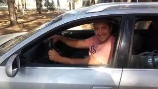 Просто Украинец, на чудо иностранце, верхом.