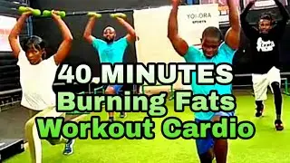 FITNESS CARDIO WORKOUTS 40 MINUTES of Burning Fats